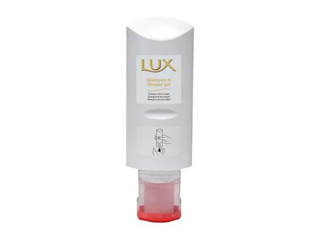 LUX 2 in 1 shampoo & Showergel 28x300ml