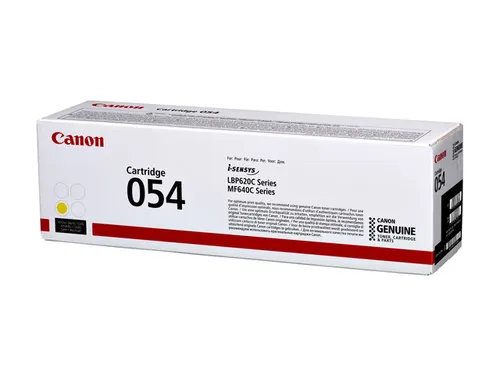 Canon 054 Toner Geel voor i-SENSYS LBP620