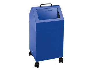 Afvalverzamelaar 45 Liter Hxbxd 710X330X310Mm Verrijdbaar Ral5010 - 2