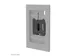 Support mural pour tablette Neomounts WL15-633BL1 Max. 3kg fixe