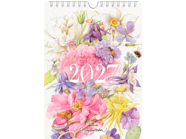 Weekkalender 2027 Marjolein Bastin 165x230mm nederlands