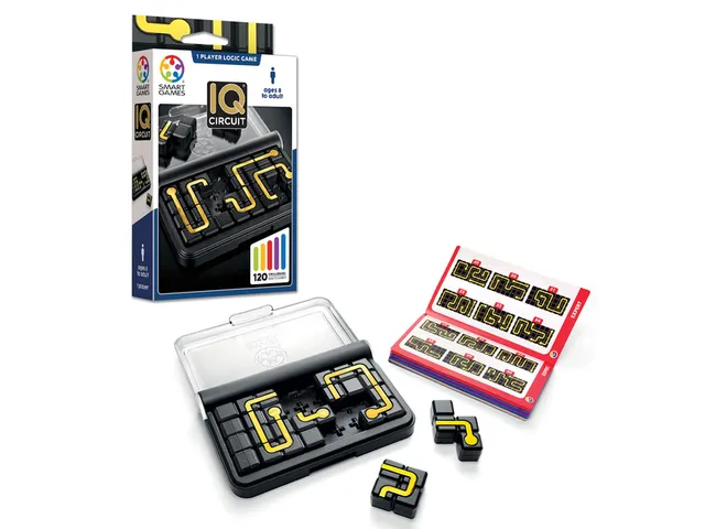 Spel IQ Circuit display 12 stuks