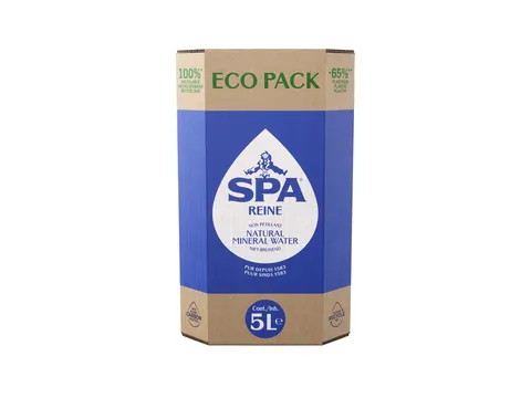 Water Spa Reine blauw Eco Pack 5 liter