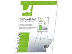 Q-Connect Flipoverpapier 70 gram 65x98cm Geruit 50 vel