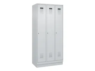 locker voor scheiding van kleding,HxBxD 1950x900x500mm,3vak - 2