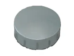 Magneet MAUL Solid 15mm 150gr grijs 10 stuks