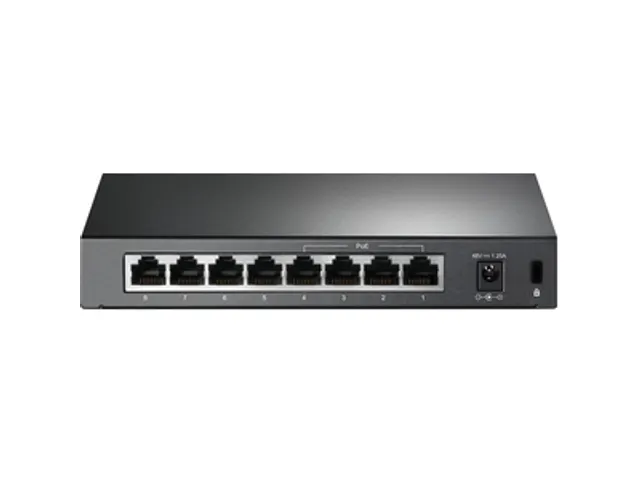 8-Poorts PoE Switch 4 PoE Ports