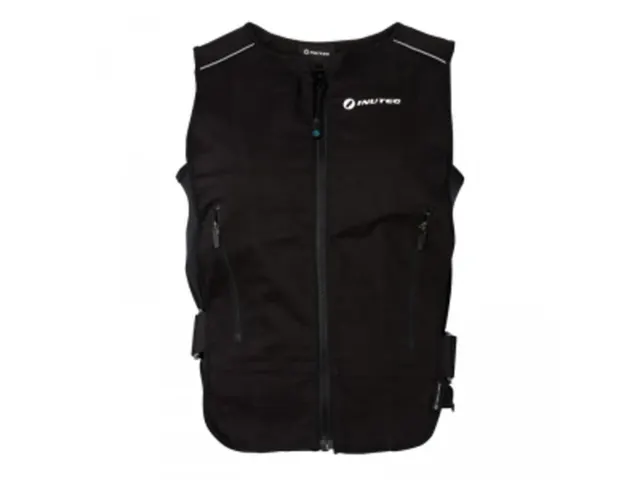 Inuteq Bodycool Pro PCM koelvest, zwart, maat S, per stuk