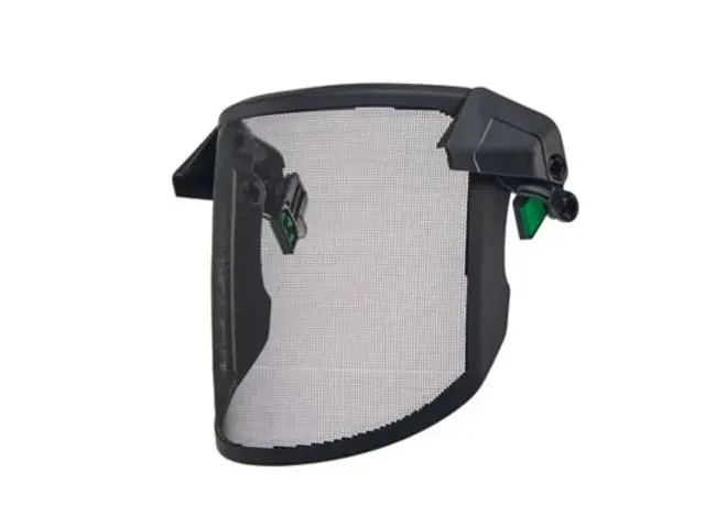 MSA 10194819 gaasscherm voor V-gard H1 veiligheidshelm, staal, per stu