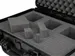 Mallette Rigide - 336x300x148mm - Avec Mousse - 14,9 L