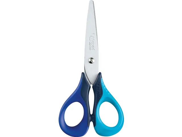 Kinderschaar Maped Sensoft 13cm display à 12 stuks assorti