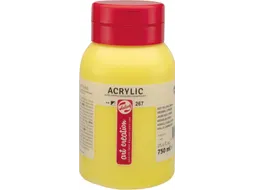 Art Creation acrylverf 750 ml azogeel citroen