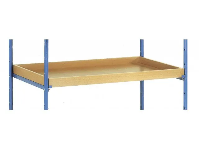 Etage met rand 850 x 500 mm - toebehoren - E8120ETAW