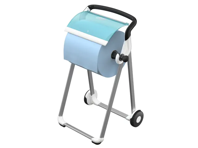 Tork 652000 W1 Performance mobiele Vloerstandaard Wit/blauw
