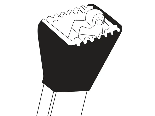 Aluminum ladder 2 treden 45cm 150kg