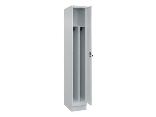 locker voor scheiding van kleding,HxBxD 1950x300x500mm,1vak