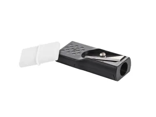 Grafiet potlood Eberhard Faber winner 6x met gum/slijper combinatie - 2