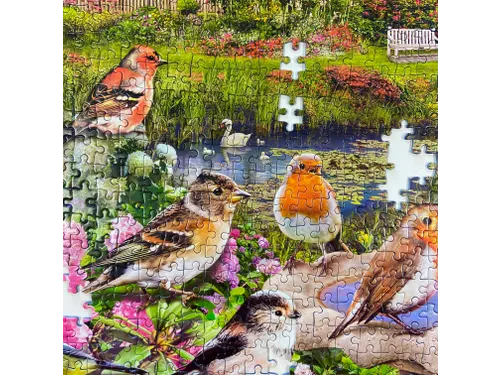 Gibsons Puzzel Birdsong by the Stream 1000 stukjes