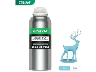 eSun eResin-PLA UV/LCD 3D-printerhars Lichtblauw 1kg 405nm - 2