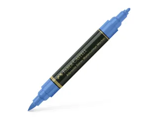 Aquarel marker Faber-Castell Albrecht Dürer 120 ultramarijn - 1