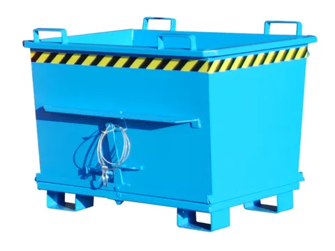 Bodemklepcontainer 971x1040x1200mm 0.70m³ 1500kg Ral5012