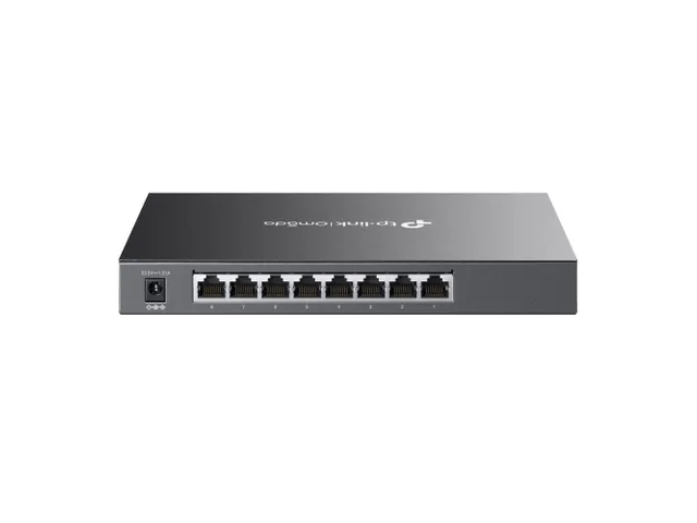 TP-Link Omada TL-SG2008P, Géré, L2/L2+, Gigabit Ethernet (10/100/100