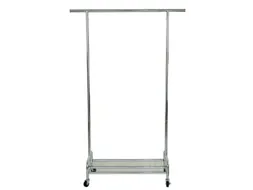 garderoberek,verrijdbaar,HxLxB 1600x550x1000mm,kledingstang