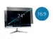 Monitor Privacyfilter 2-Weg 24 inch breed 16:9