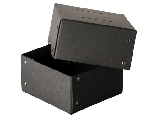 PureBox Black 150x150 85mm