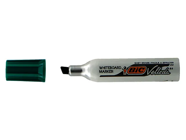 Whiteboardmarker Bic Velleda 1781 schuin large groen