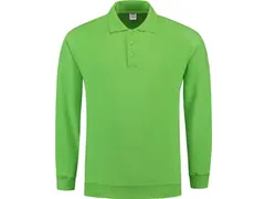 Sweat-shirt type polo Tricorp PSB280 301005, vert citron, taille XL, l