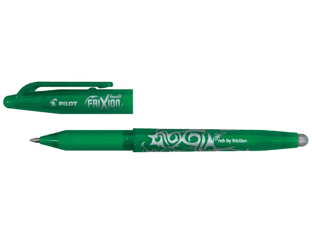 Rollerpen Pilot Frixion Ball 0.7mm BL-FR7 Medium punt Groen