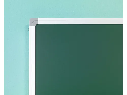 Schoolbord Enkelvlaksbord 120x200cm Krijtbord Magnetisch Groen emaille