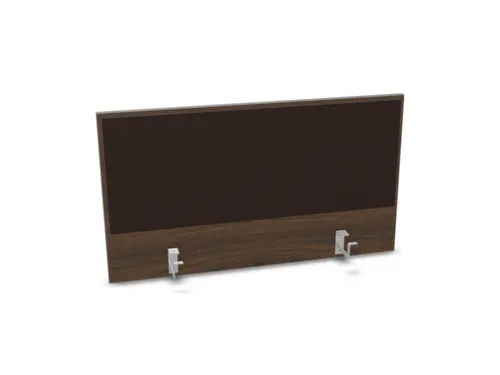 opzetpaneel bureau aanbouw achter NV bruin hickory BN2036-bruin 1000mm