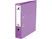 Ordner Kangaro A4 2 rings 75mm PP/Papier violet