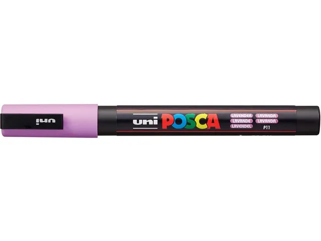uni-ball Paint Marker op waterbasis Posca PC-3M lavendel