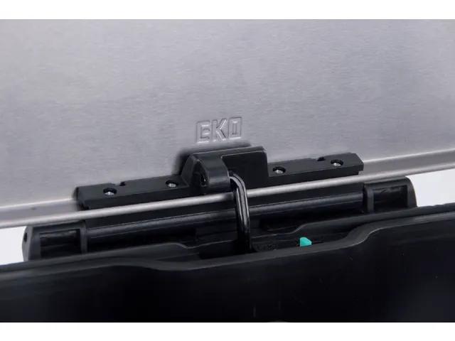 Afvalbak Pedaalemmer Rechthoekig 40 Liter Mat Rvs