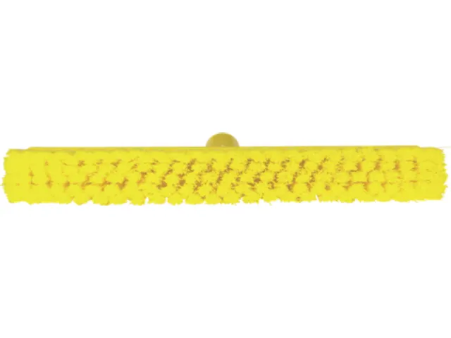 Vikan Hygiene 31783 zachte splitveger bezem geel 410mm