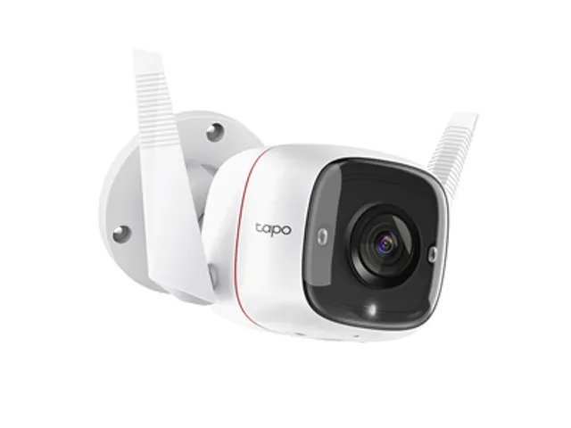 Tp-Link 3MP Wifi Buiten Beveiligingscamera voor Thuis