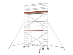 rolsteiger,reik H 6,4m,steiger H 5,64m,2platform(s),m. luik