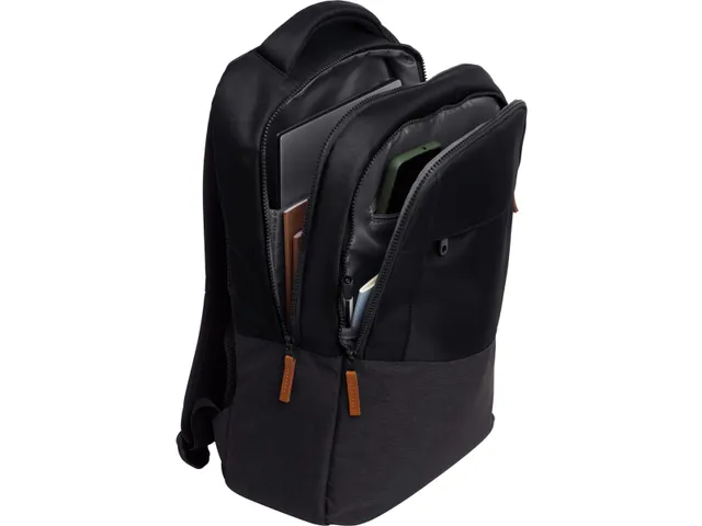 Trust laptoprugzak Lisboa voor 16 inch laptops, zwart