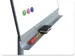 Mobiele Flipover Met Magnetisch Whiteboard 100x65cm