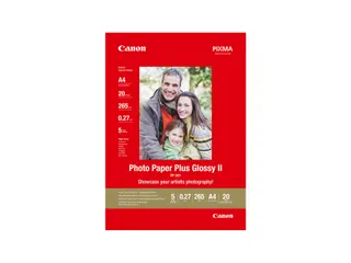 Inkjetpapier Canon PP-201 A4 260 gram glans 20vel - 2