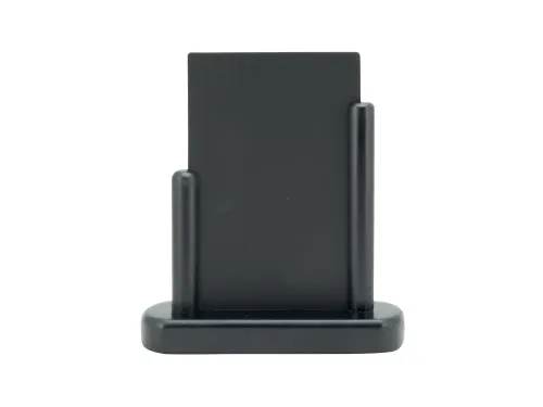 Krijtbord Securit Elegant 17x16x5cm zwart hout