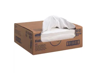 WypAll 8381 doek X70 1-laags wit 42x37,8cm 300 Stuks - 3