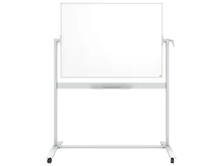 Whiteboard Nobo Kantelbord Classic 90x120cm gelakt staal - 5