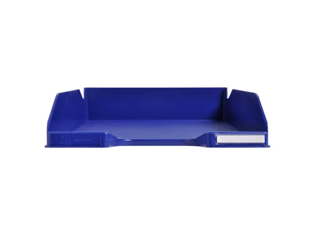 Brievenbak Fusion transparant 25.4x35x6.1cm