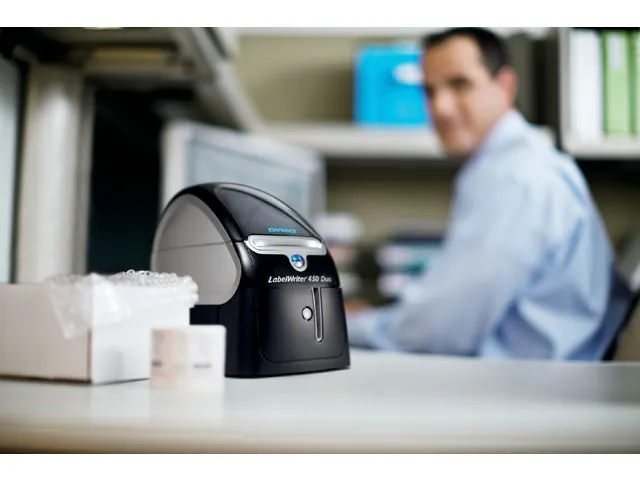 Labelprinter Dymo Labelwriter 450 Duo S0838920