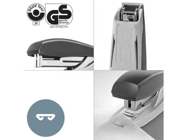 Nietmachine Leitz Nexxt Recycle mini 10 vel blauw