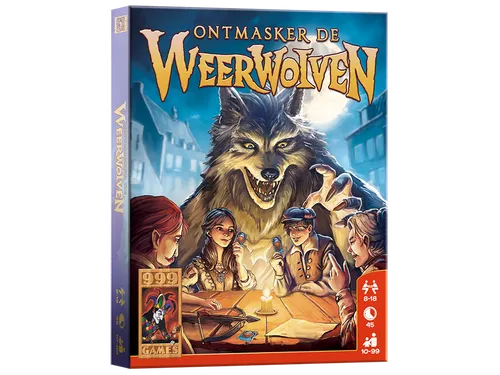 999Games Kaartspel Ontmasker de Weerwolven 10+